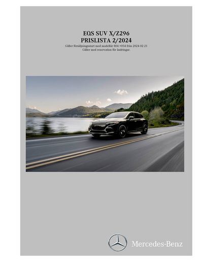Mercedes-Benz-katalog i Västerås | Mercedes-Benz Offroader X296 | 2024-02-22 - 2025-02-22