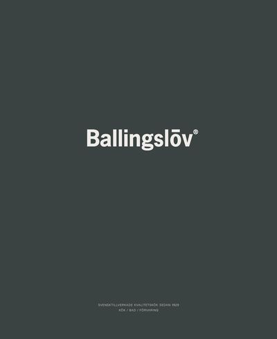 Ballingslöv-katalog i Göteborg | Ballingslöv VÄLKOMMEN TILL VÅR VÄRLD | 2024-02-22 - 2024-06-30