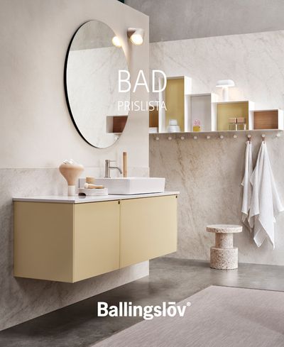 Ballingslöv-katalog i Stockholm | Ballingslöv bad prislista  | 2024-02-22 - 2024-06-30