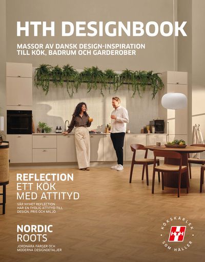 HTH-katalog i Malmö | MASSOR AV DANSK DESIGN-INSPIRATION TILL KOK, BADRUM OCH GARDEROBER  | 2024-02-22 - 2024-05-31