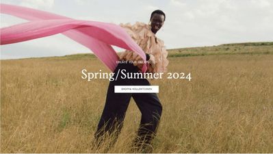 Erbjudanden av Kläder, Skor och Accessoarer i Solna | & Other Spring -Summer 2024 ! de & Other Stories | 2024-03-01 - 2024-08-31