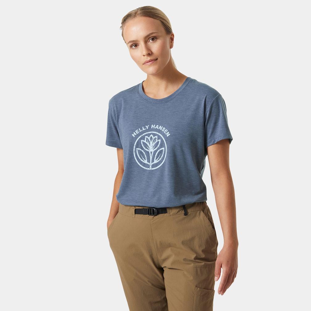 Women's Skog Graphic T-Shirt för 225 kr på Helly Hansen