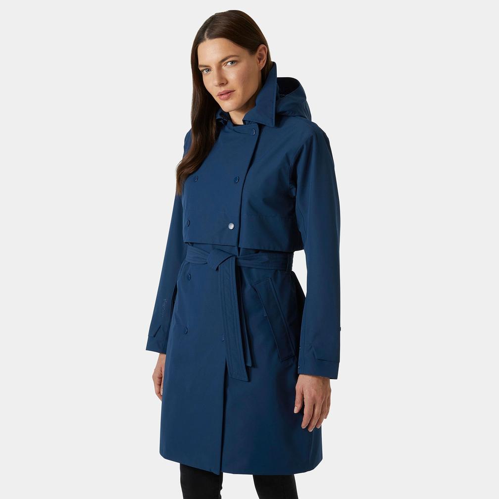 Women's Jane Insulated Trench Coat för 2100 kr på Helly Hansen