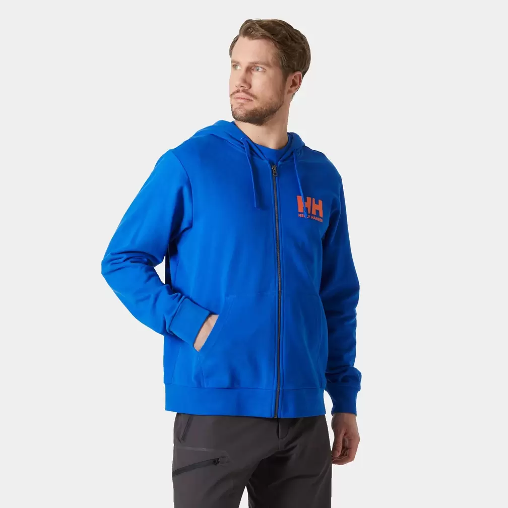 Men's HH Logo Full Zip Hoodie 2.0 för 1300 kr på Helly Hansen