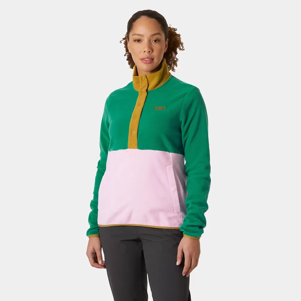 Women's Daybreaker Snap Pullover för 1000 kr på Helly Hansen