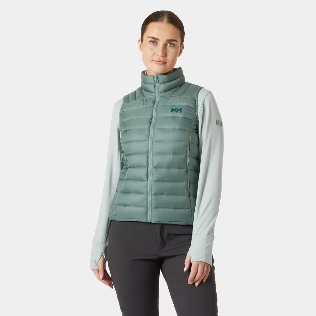 Women's Verglas Down Vest 2.0 för 2200 kr på Helly Hansen