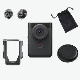 Canon PowerShot V10 Advanced Vlogging Kit, Black för 5999 kr på Canon