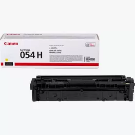 Canon 054 H High Yield Toner Cartridge, Yellow för 1300 kr på Canon