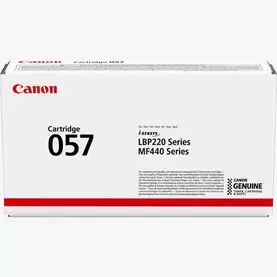 Canon i-SENSYS 057 Toner Cartridge, Black för 1399 kr på Canon