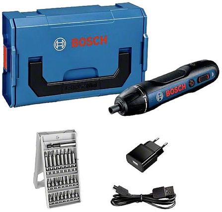 Bosch Professional GO 06019H2101 Skruvdragare batteri  3.6 V 1.5 Ah Li-Ion inkl. 1x batteri, inkl. laddare, inkl. väska för 990 kr på Conrad