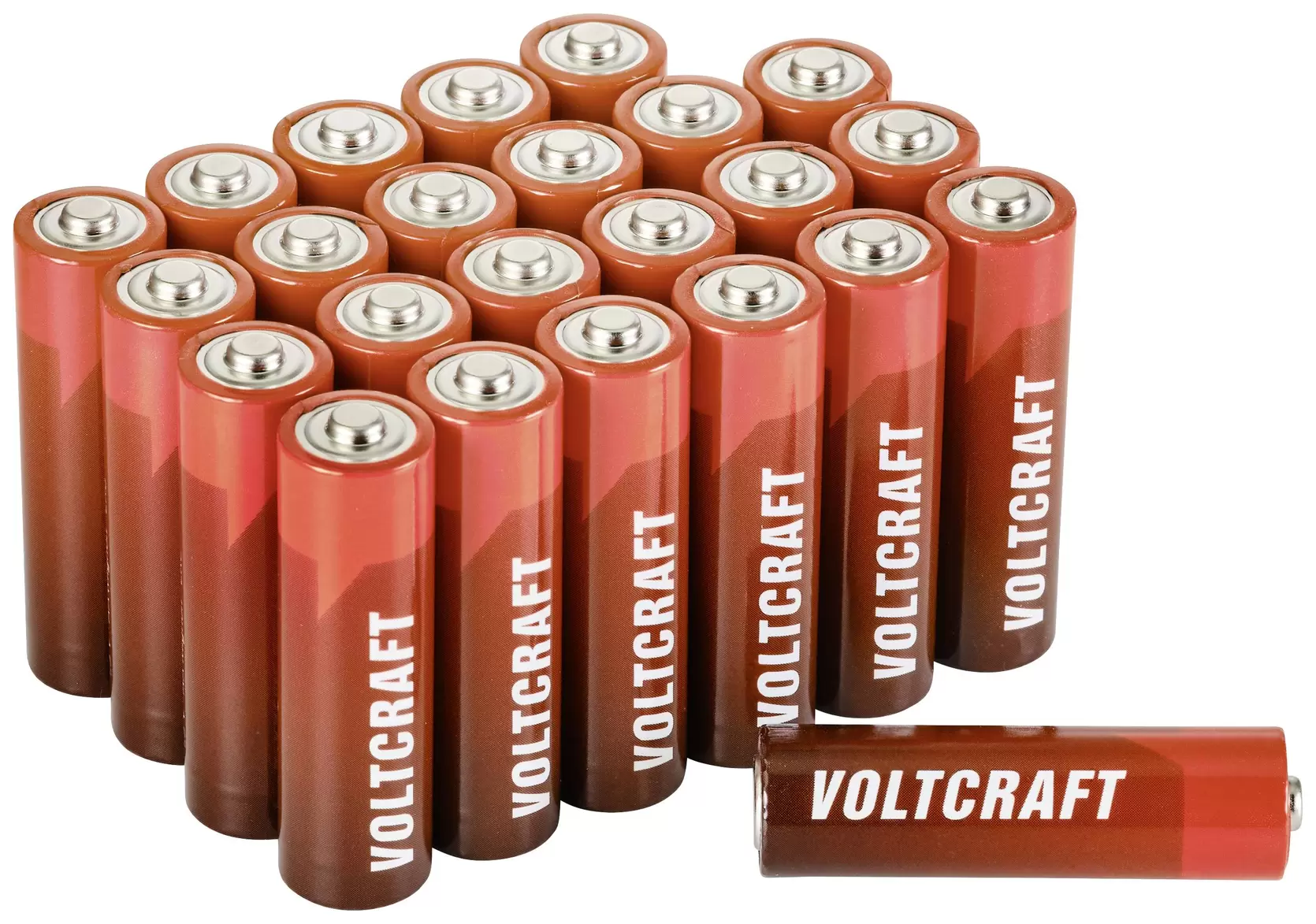 VOLTCRAFT Industrial LR6 Batteri AA (R6) Alkaliskt 3000 mAh 1.5 V 24 st för 85 kr på Conrad