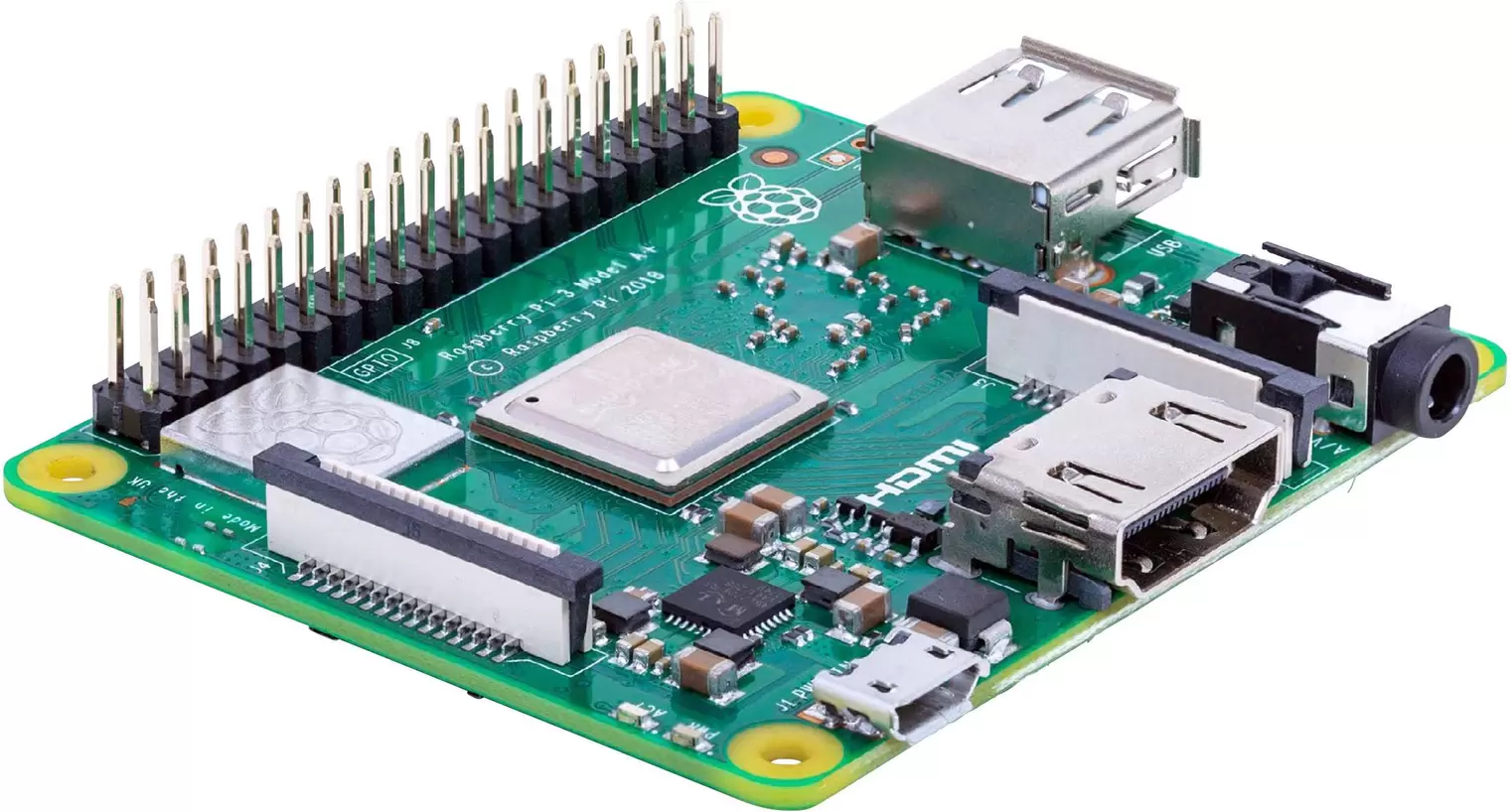 Raspberry Pi® 3 A+ 512 MB 4 x 1.4 GHz  Raspberry Pi® för 409 kr på Conrad