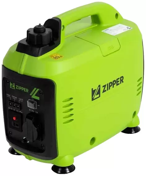 Zipper  ZI-STE1000INV  4-takt  Inverter-generator    230 V  9.9 kg  1000 W för 2990 kr på Conrad