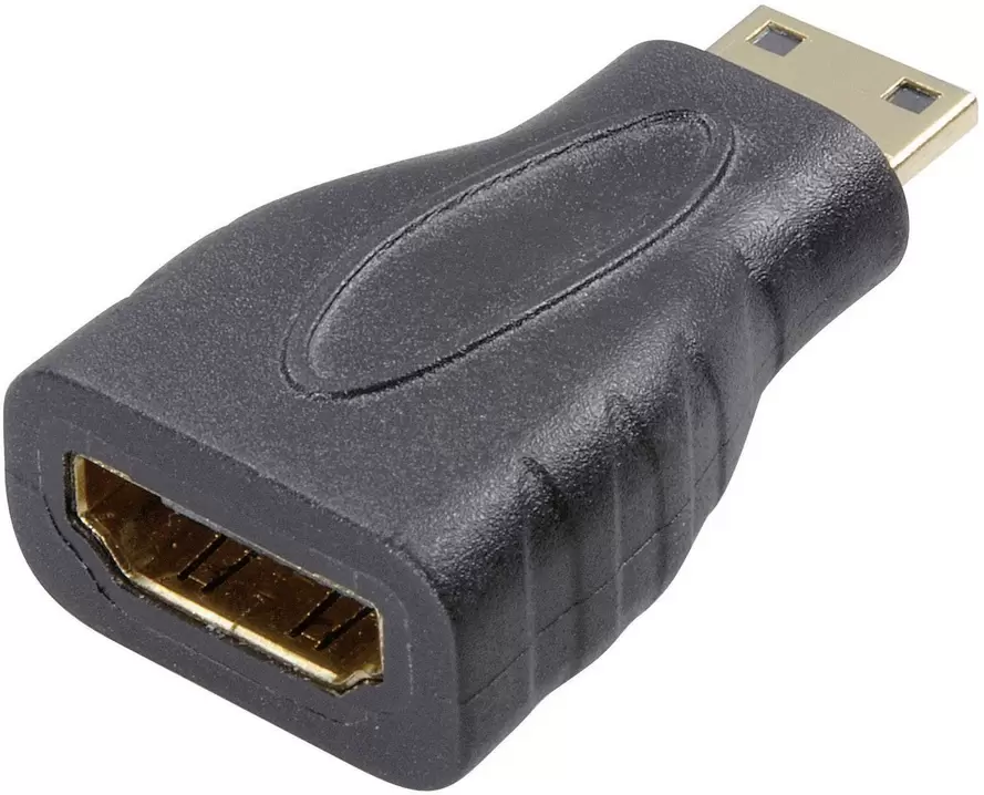 Raspberry Pi® SC0005 HDMI-adapter Raspberry Pi [1x HDMI hane C Mini - 1x HDMI hona] 0 cm Vit för 22,9 kr på Conrad