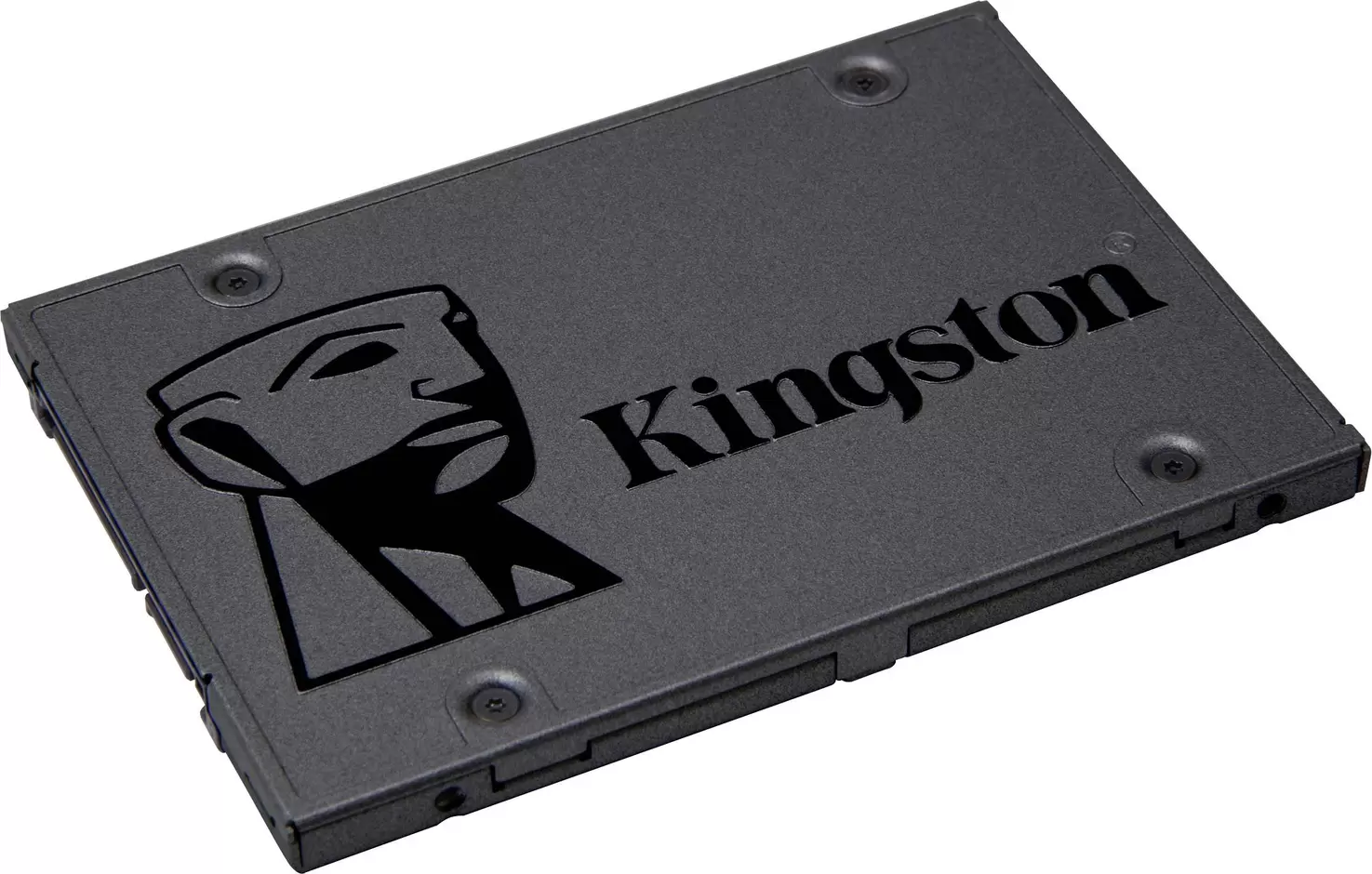 Kingston SSDNow A400 480 GB SSD-Hårddisk 2.5" SATA 6 Gb/s Box SA400S37/480G för 479 kr på Conrad