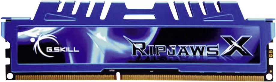 G.Skill RipjawsX Internminne Desktop Kit 16 GB 2 x 8 GB 1600 MHz 240-polig DIMM CL9 9-9-24 F3-1600C9D-16GXM för 590 kr på Conrad