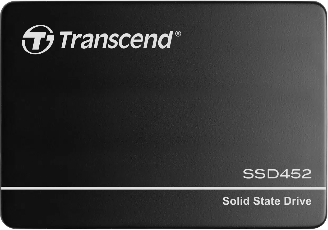 Transcend SSD452K 512 GB SSD-Hårddisk 2.5" SATA 6 Gb/s Industrial TS512GSSD452K för 1590 kr på Conrad