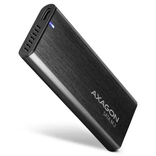 AXAGON EEM2-SBC M.2-HDD hölje M.2 2242, M.2 2260, M.2 2280 USB-C® USB 3.2 (Gen 2) för 229 kr på Conrad