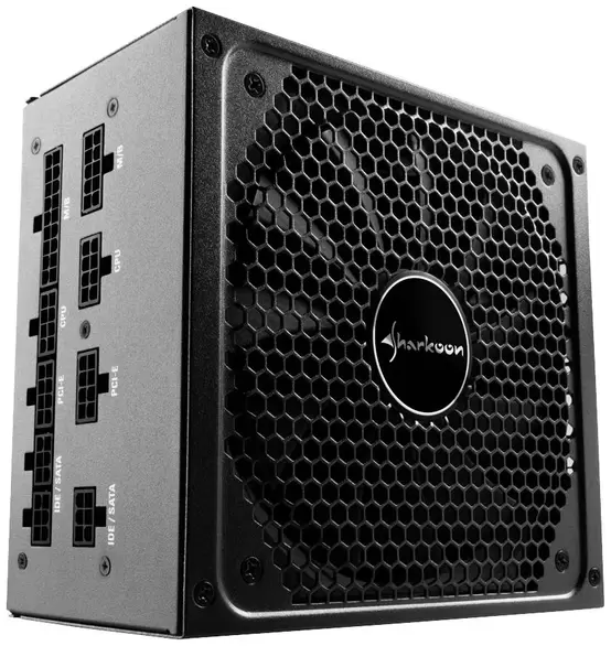 Sharkoon SilentStorm Cool Zero PC nätaggregat 850 W 80PLUS® Gold för 1690 kr på Conrad