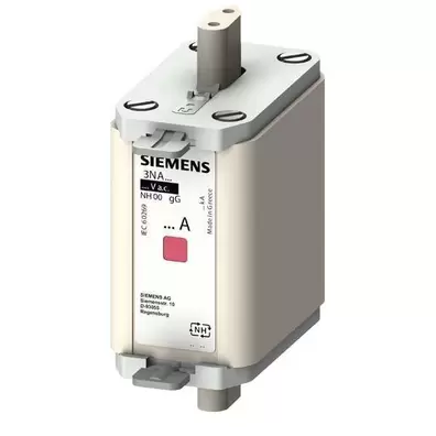 Siemens 3NA68306 Säkringsinsats Säkringsstorlek = 0 100 A 690 V 3 st för 890 kr på Conrad