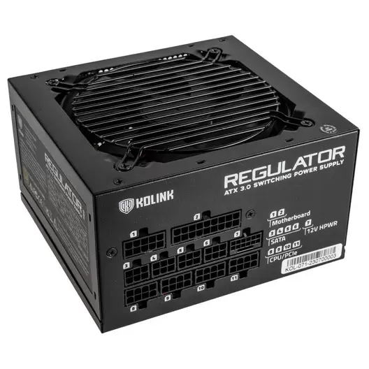 Kolink Regulator PC nätaggregat 850 W ATX 80PLUS® Gold för 1590 kr på Conrad