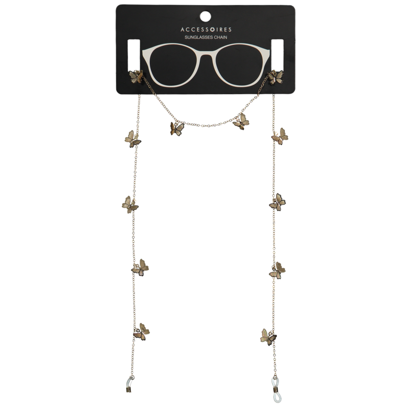 Sunglasses chains för 39 kr på New Yorker