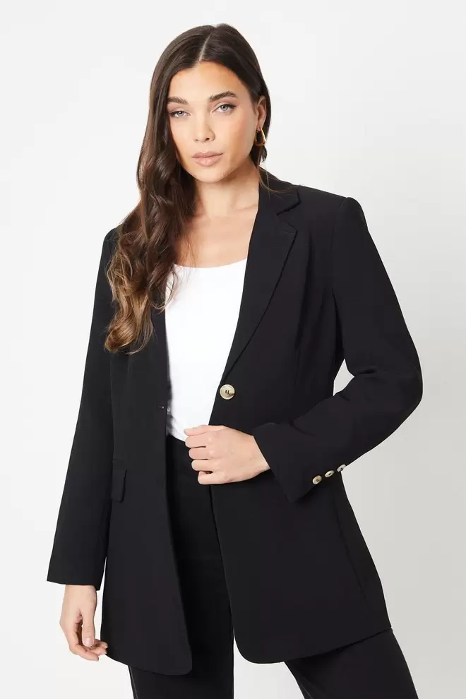 Petite Oversized Blazer för 39 kr på Oasis