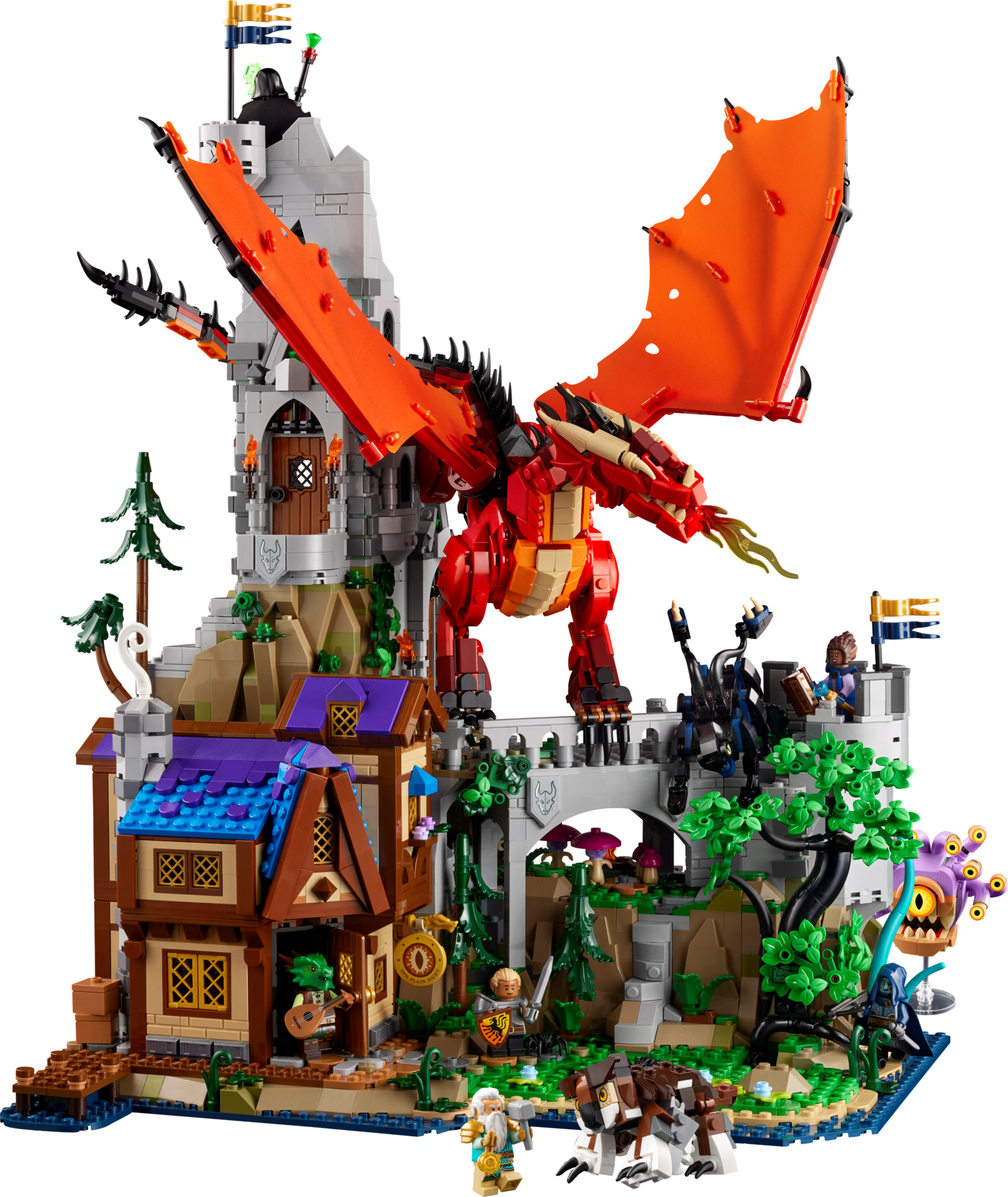 Dungeons & Dragons: Röda drakens sägen för 4149,9 kr på LEGO