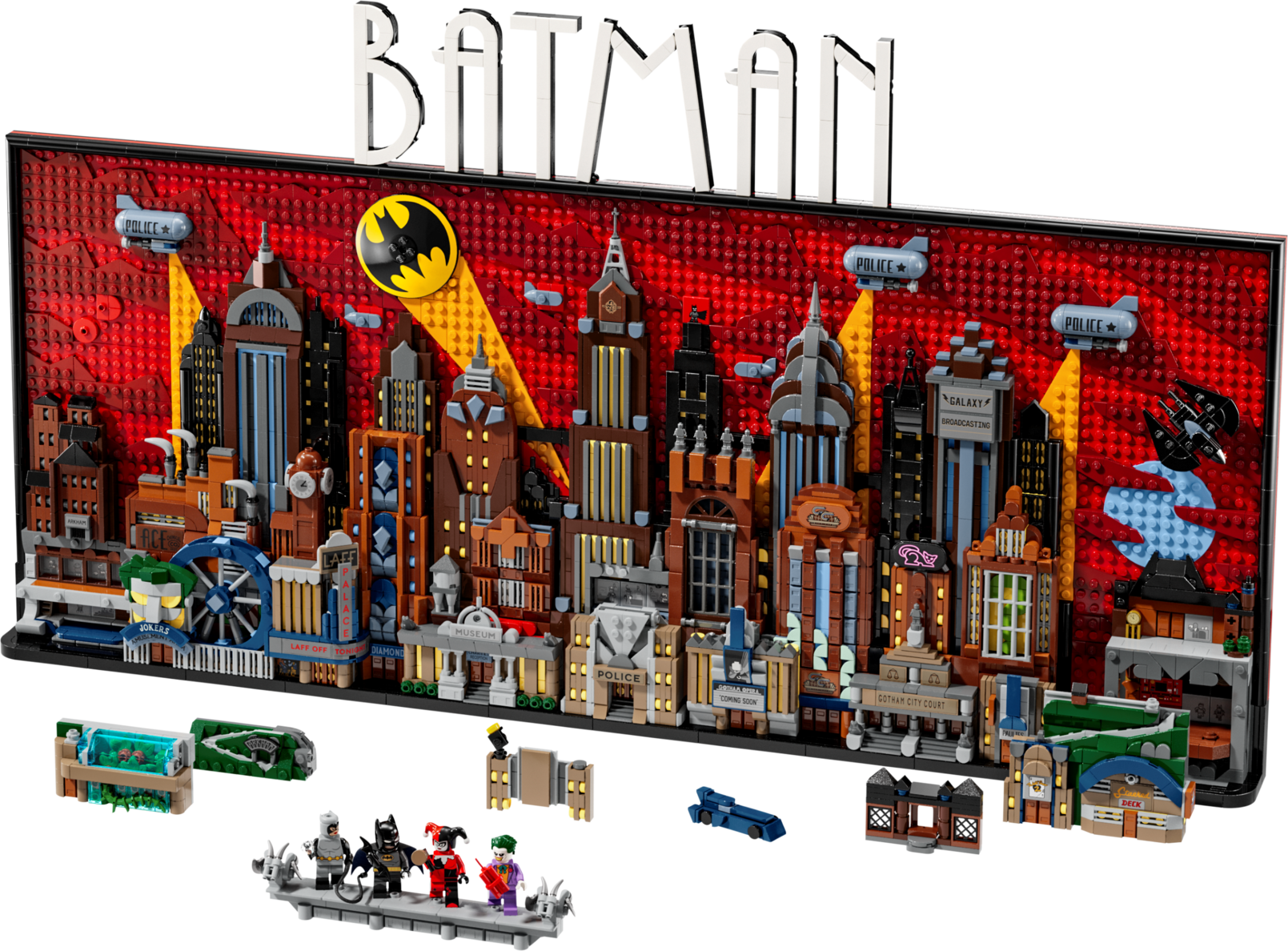 Batman: The Animated Series Gotham City™ för 3549,9 kr på LEGO