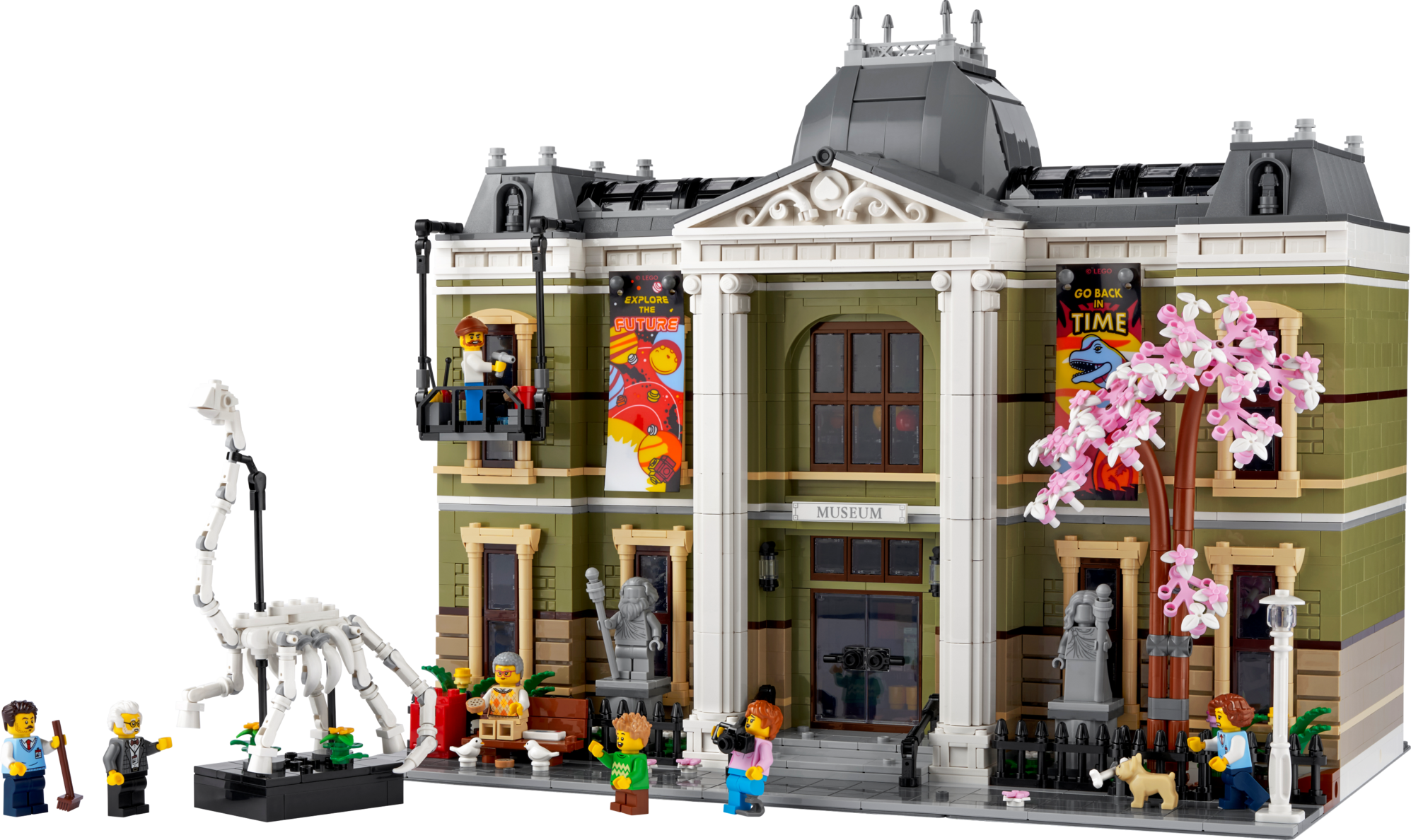 Naturhistoriskt museum för 3549,9 kr på LEGO