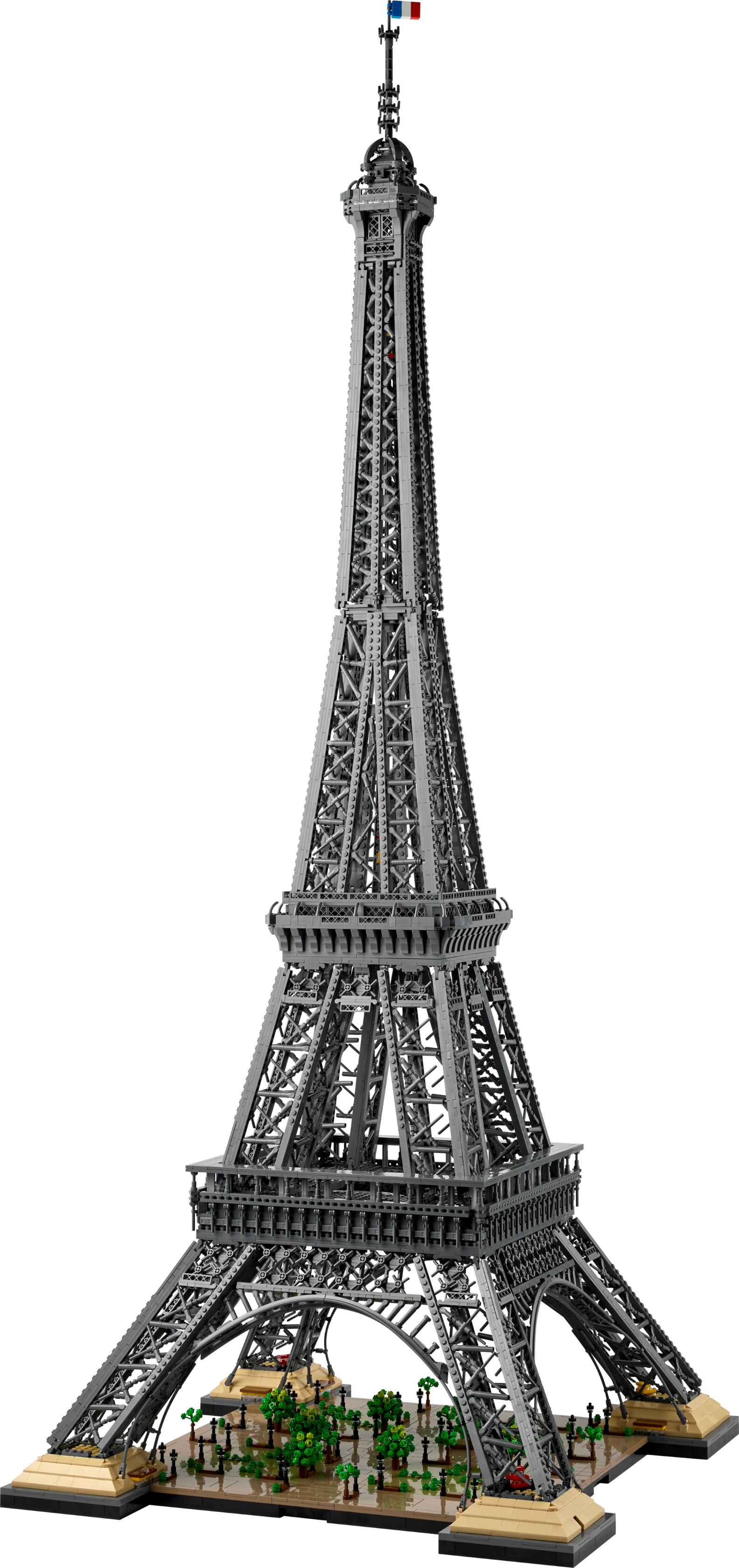 Eiffeltornet för 7549,9 kr på LEGO