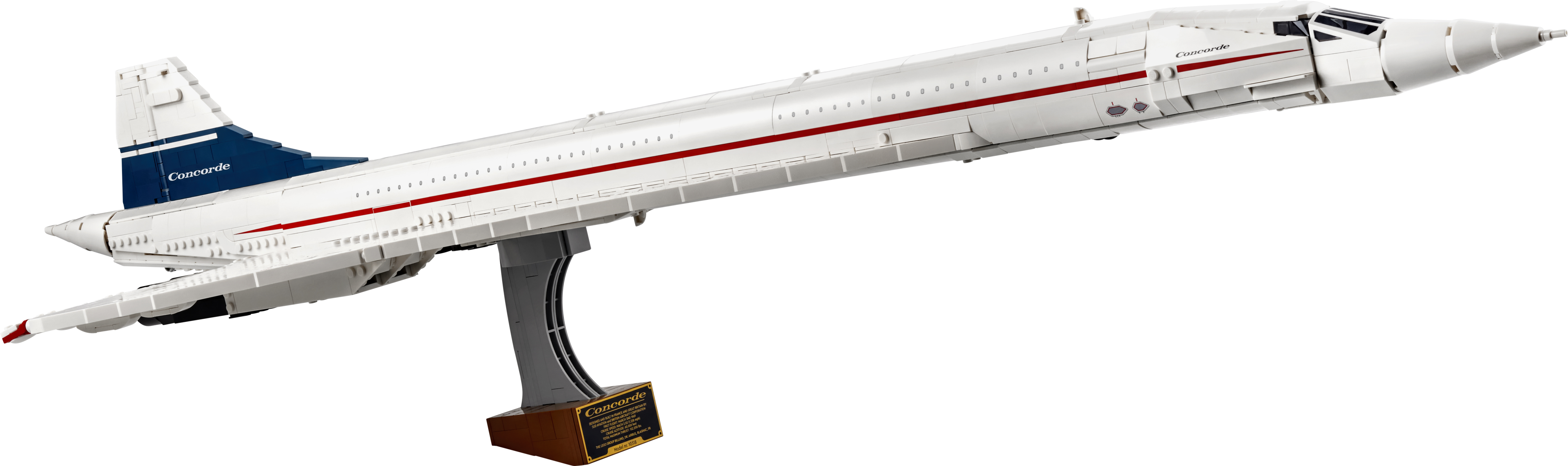 Concorde för 2449,9 kr på LEGO
