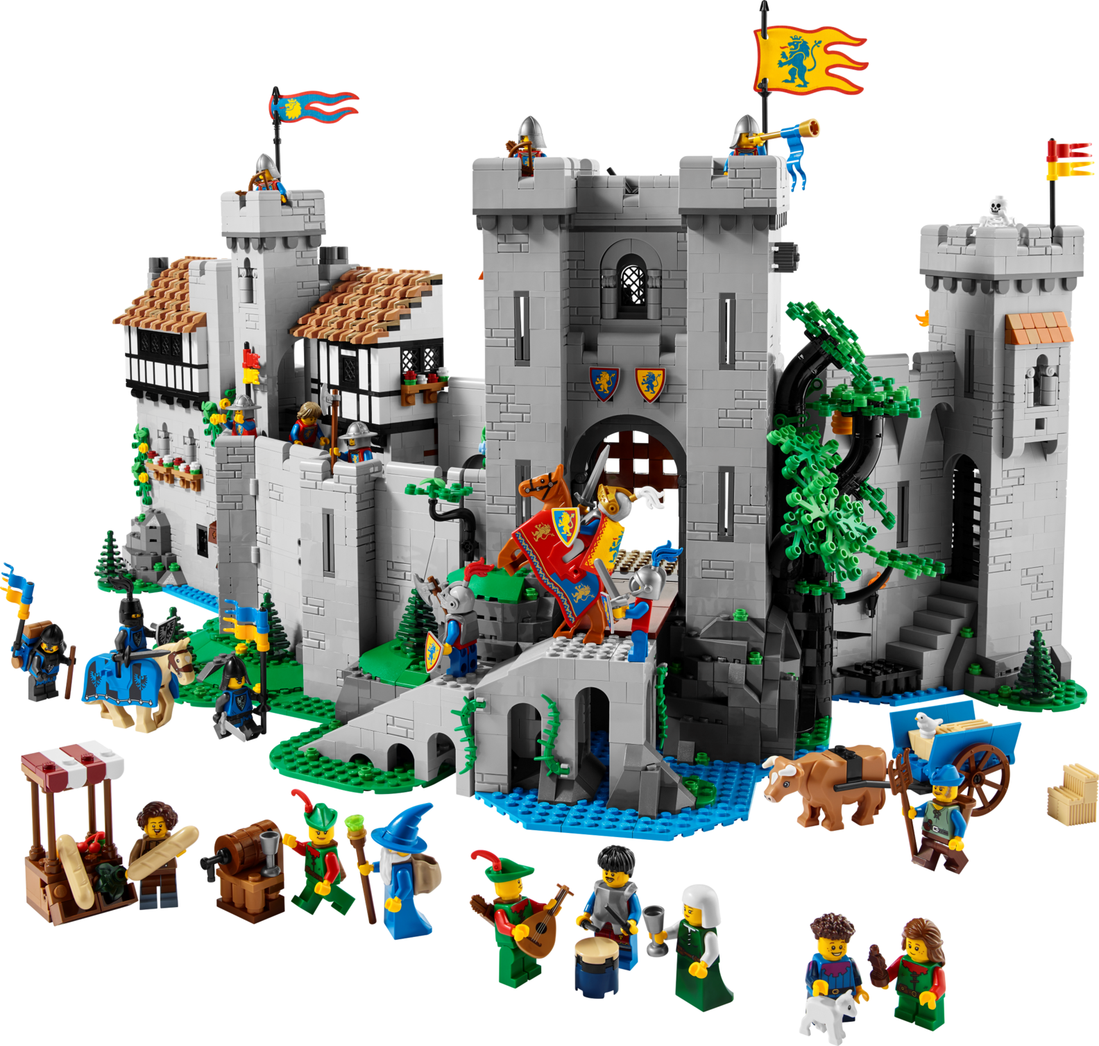 Lejonriddarnas slott för 4849,9 kr på LEGO