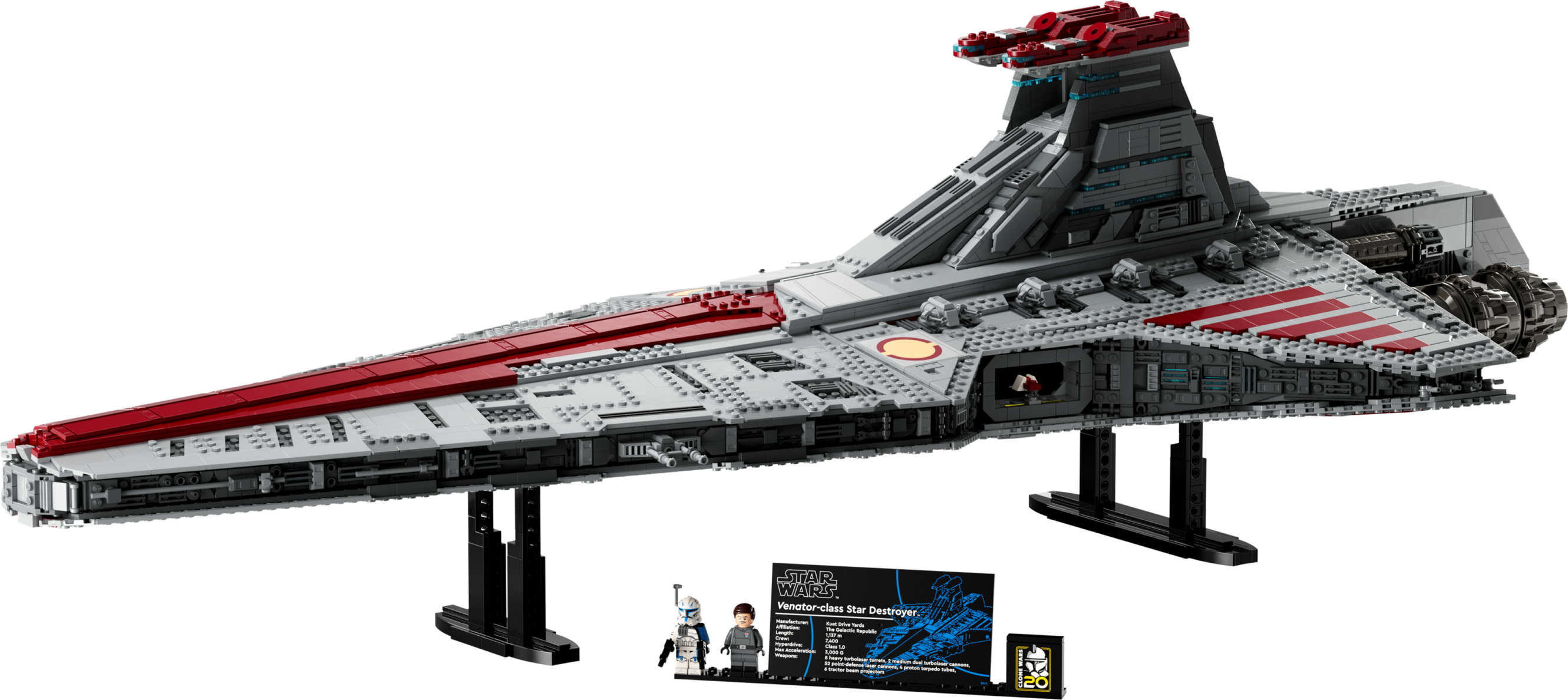 Venator-Class Republic Attack Cruiser för 8099,9 kr på LEGO