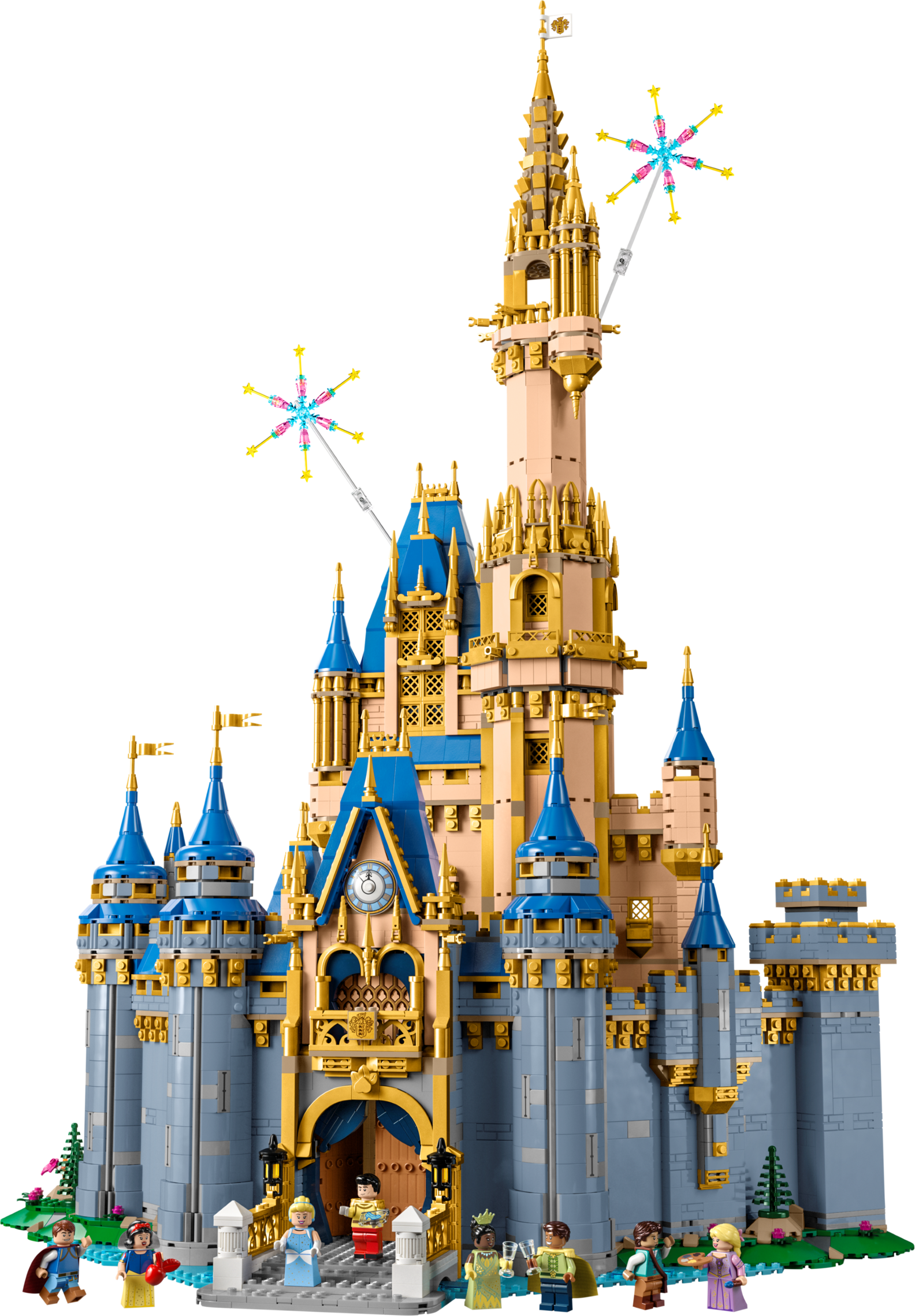 Disneyslott för 4999,9 kr på LEGO