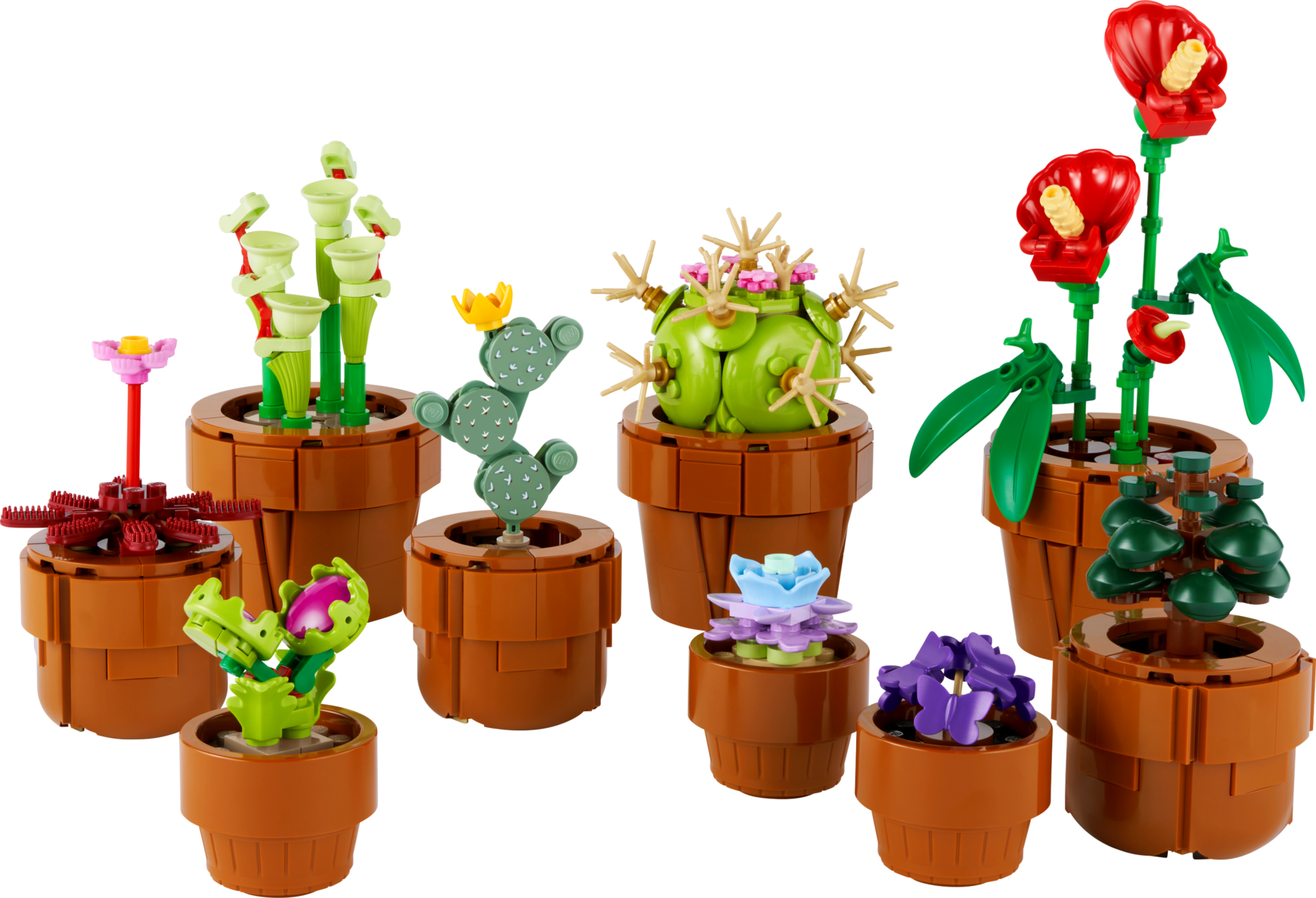 Små växter för 679,9 kr på LEGO