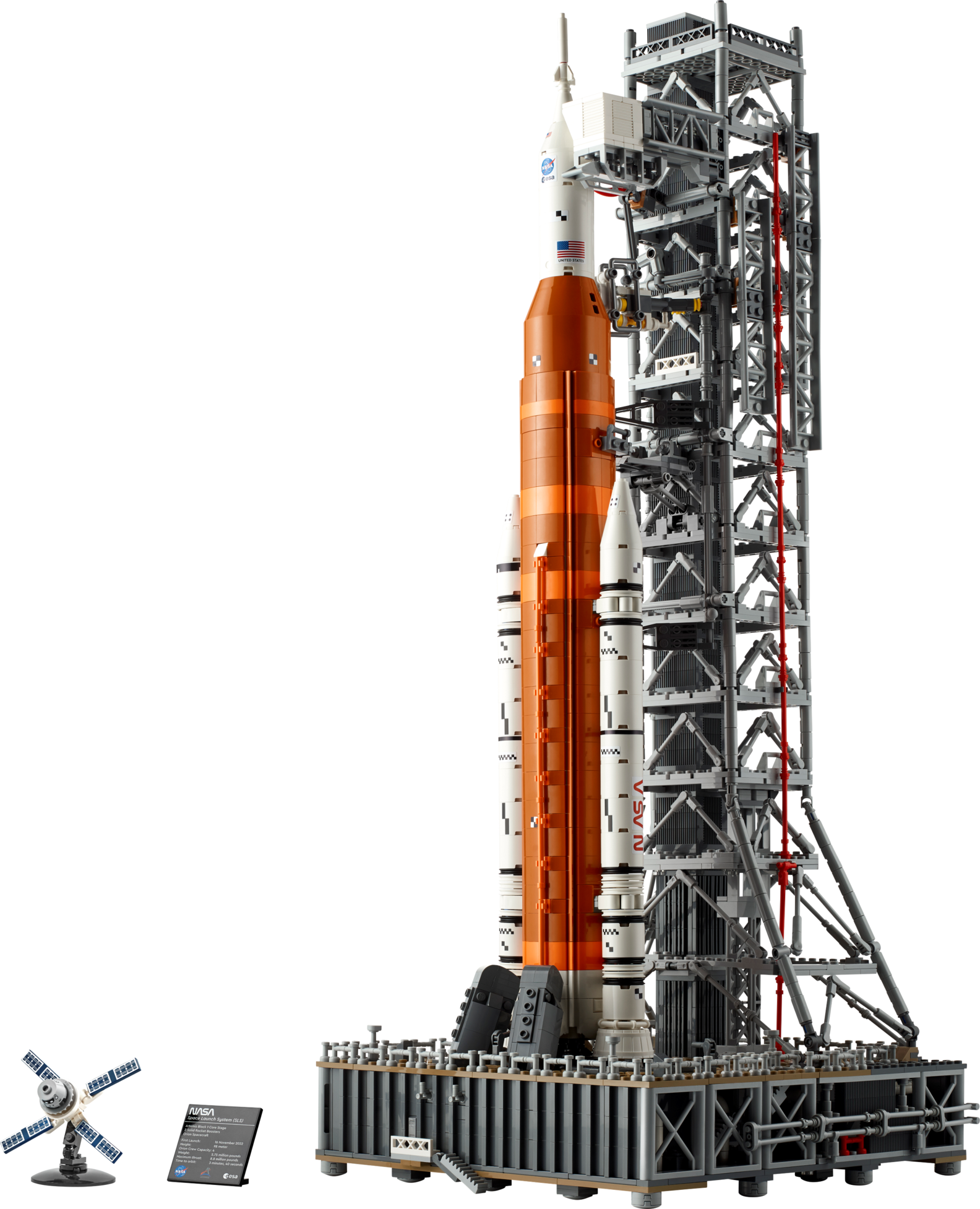 NASA Artemis Space Launch System för 2999,9 kr på LEGO
