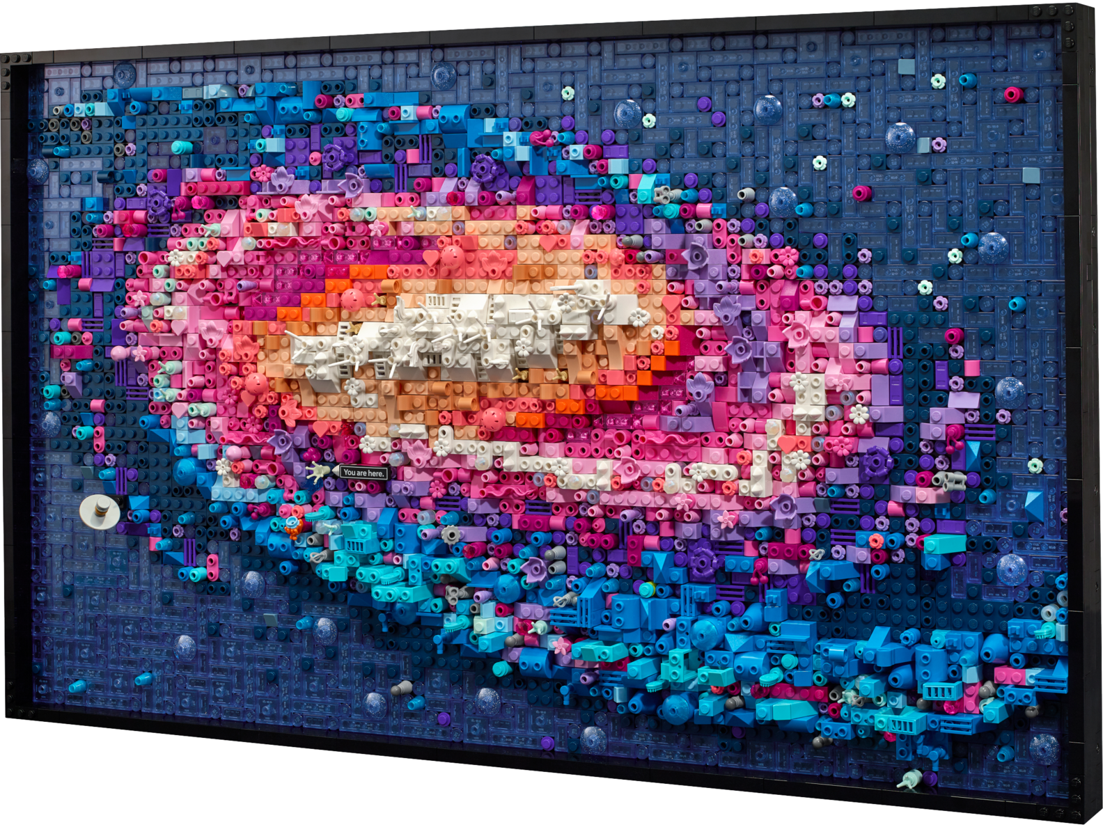 Vintergatans galax för 2349,9 kr på LEGO