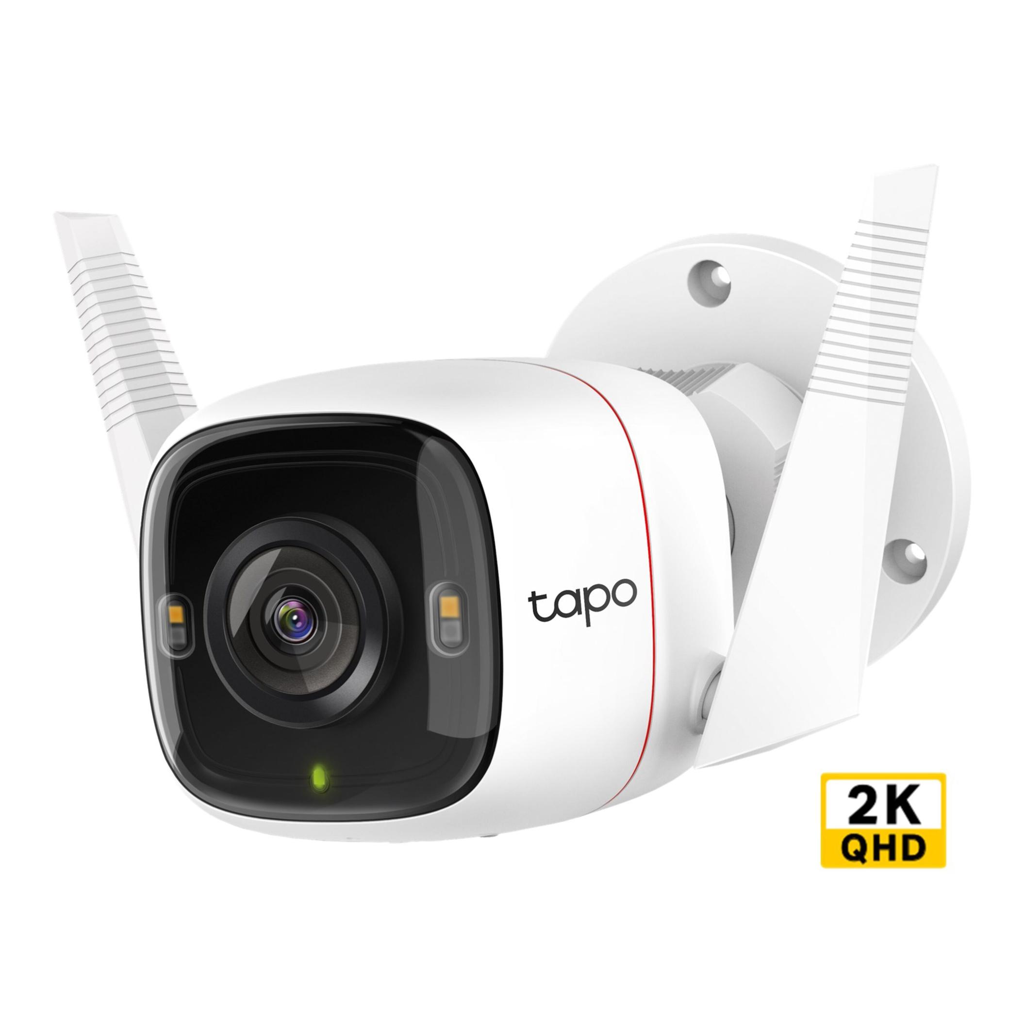 Tapo C320WS Trådlös övervakningskamera för 549 kr på Kjell & Company