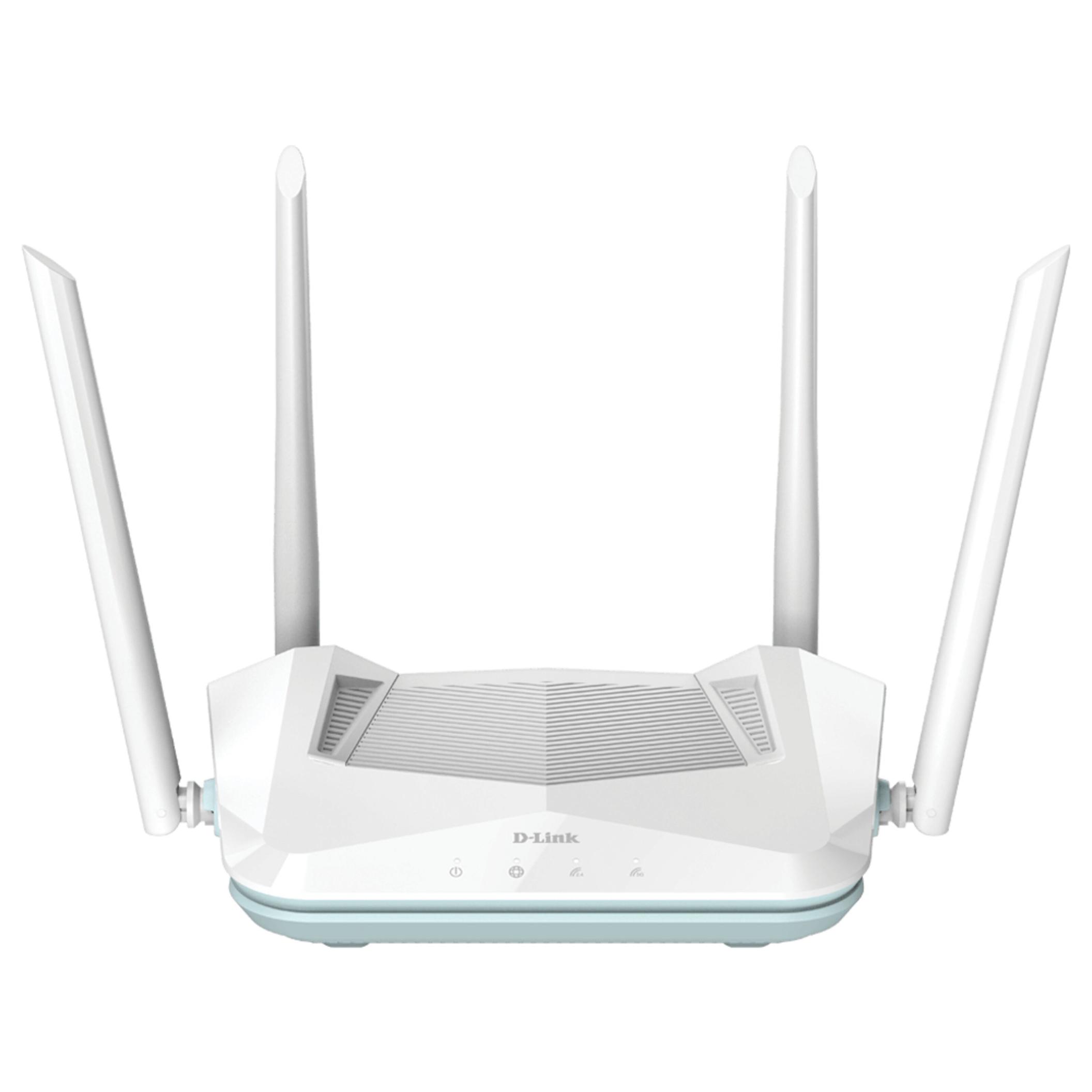 R15 AX1500 Wifi 6-router Vit för 490 kr på Kjell & Company