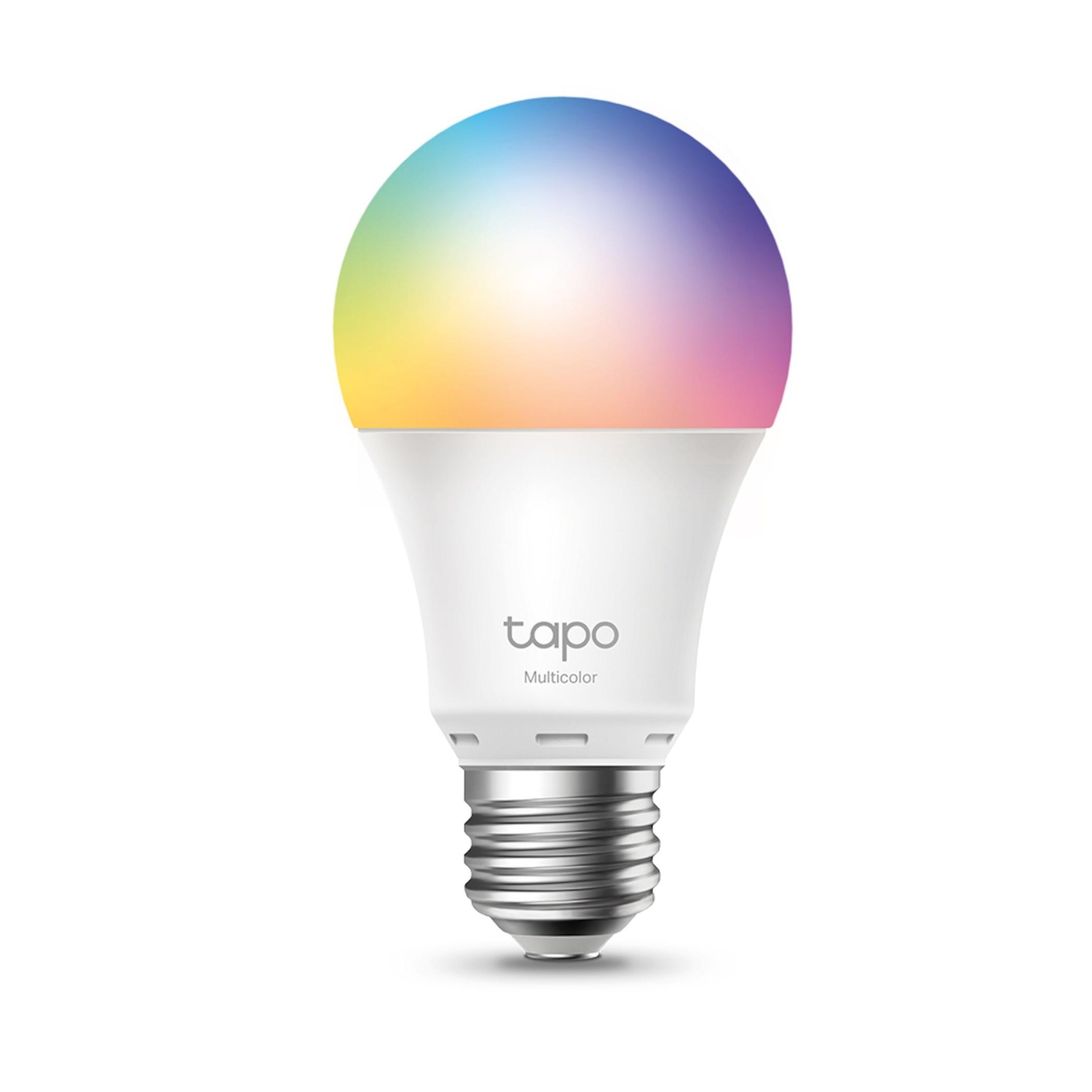 Tapo Smart RGB LED-lampa E27 för 199 kr på Kjell & Company