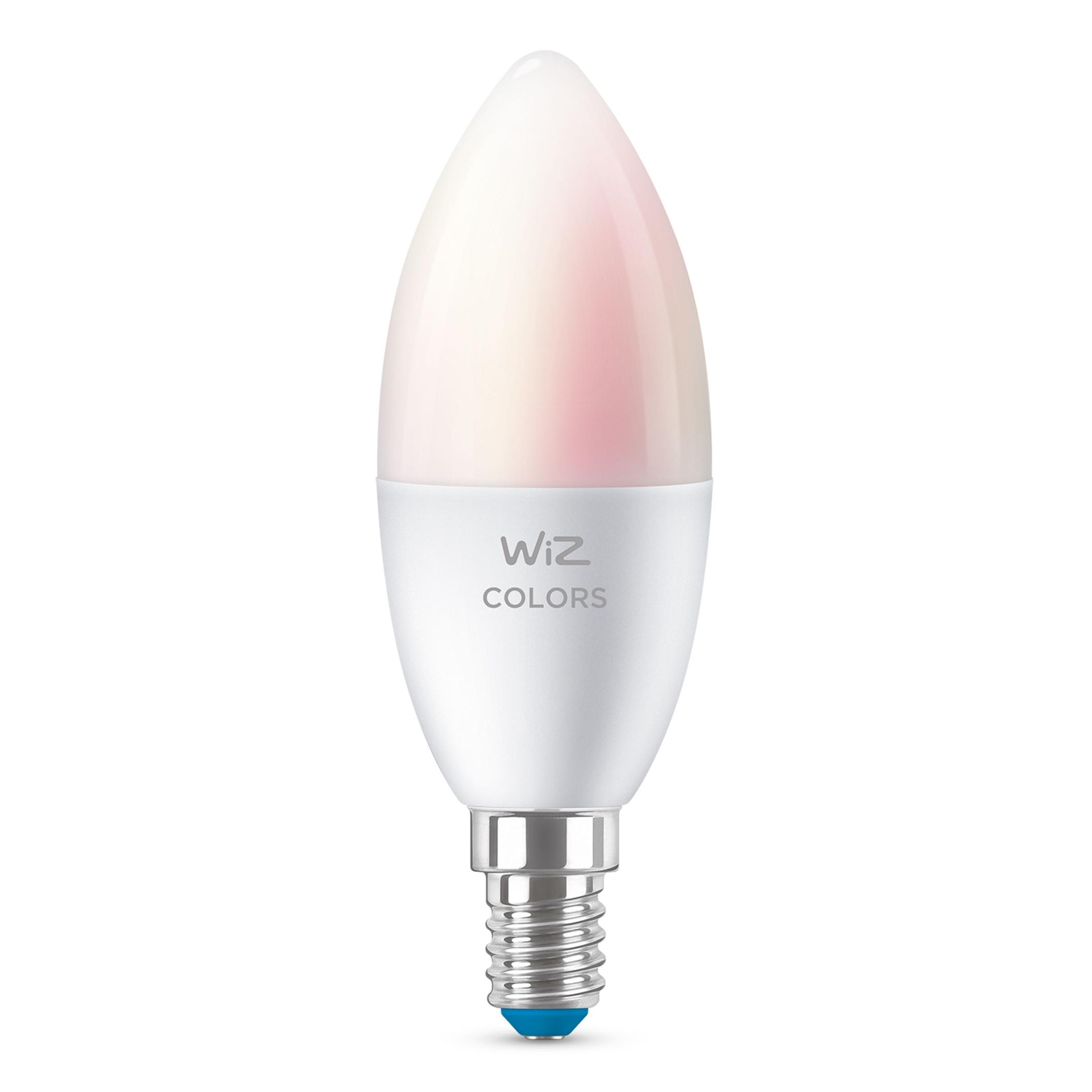 Color C37 Smart LED-lampa E14 470 lm för 143 kr på Kjell & Company