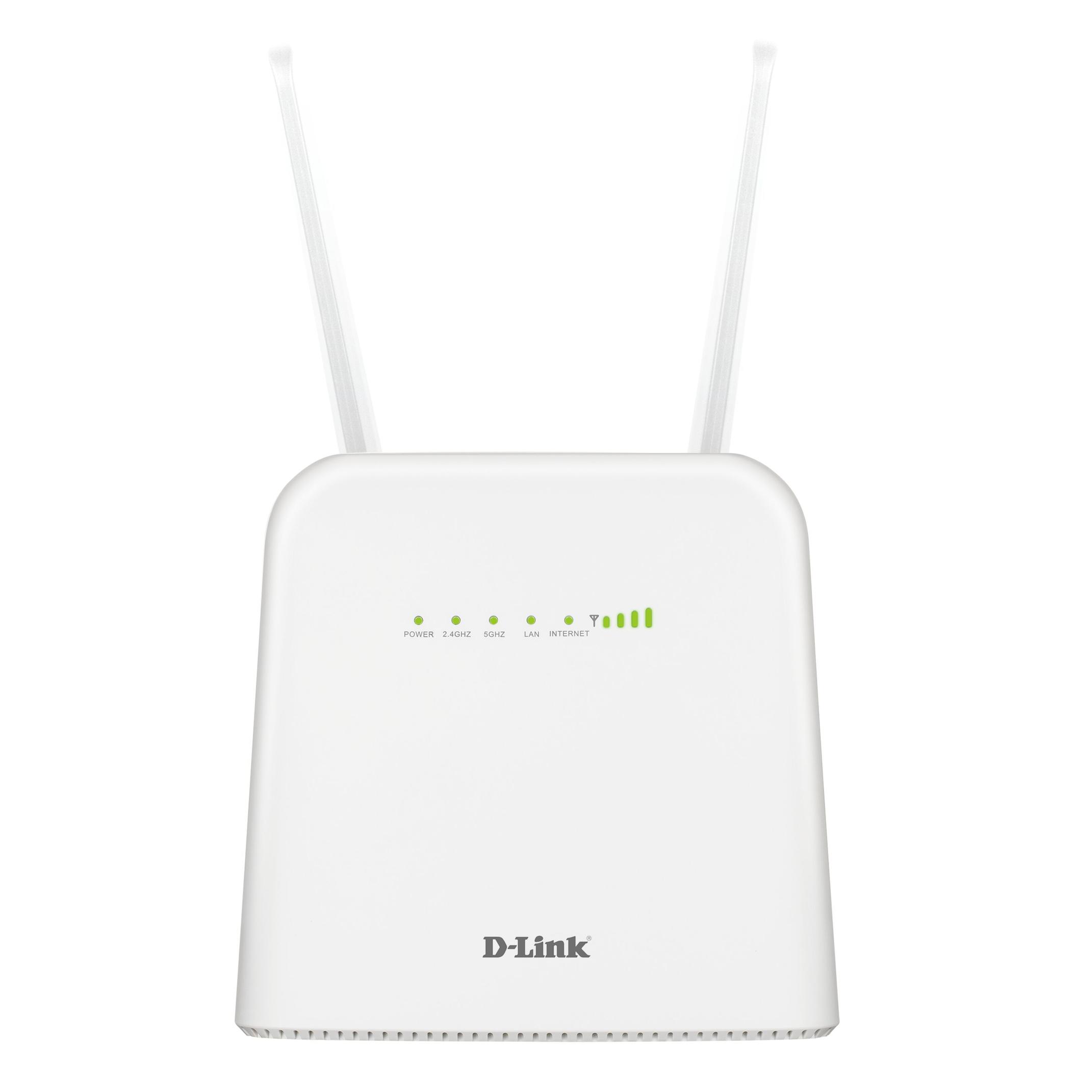 DWR-960/W 4G+ router för 890 kr på Kjell & Company