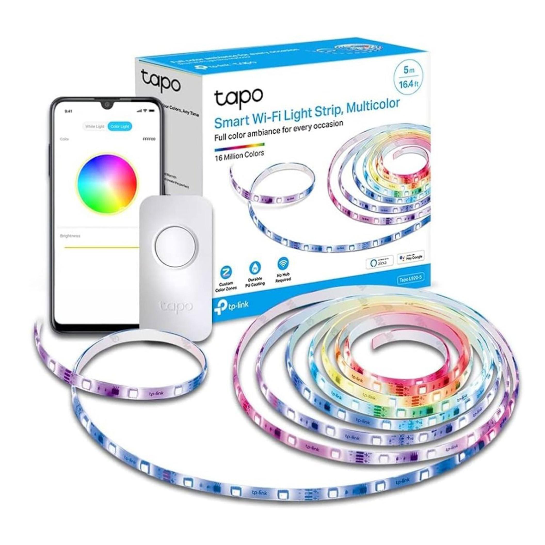 Tapo L920-5 Smart Light Strip RGB 5 m för 349 kr på Kjell & Company