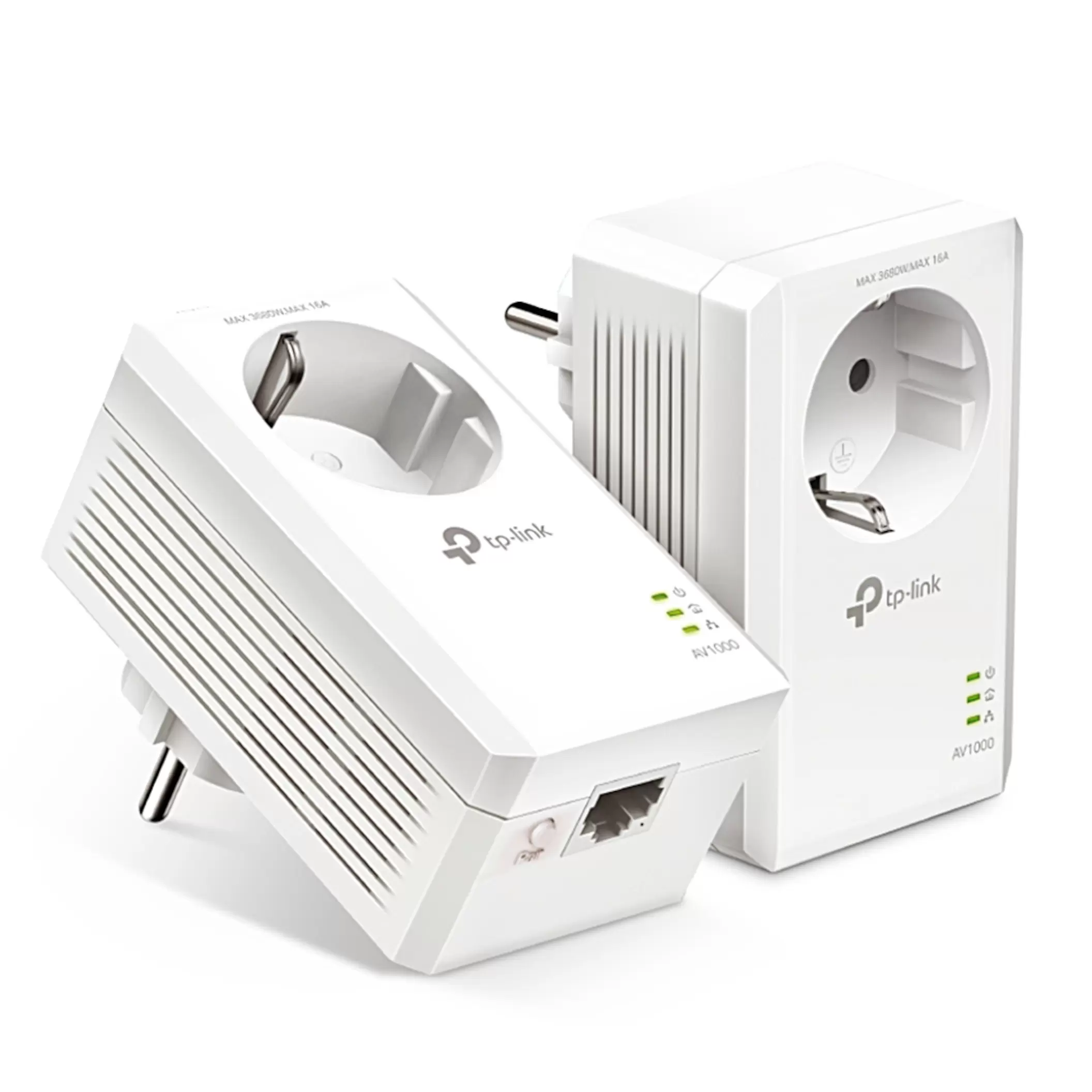 TL-PA7017P KIT Homeplug 1 Gb/s 2-pack för 599 kr på Kjell & Company