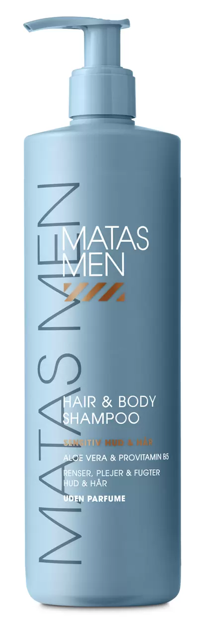 Men Hair & Body Shampoo For Senstive Skin 500 ml för 169 kr på Kicks