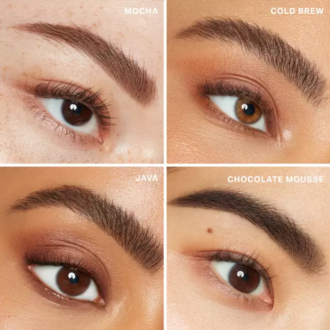 Brow Tease Fiber-Infused Volumizing Mousse Chocolate Mousse för 140 kr på Kicks