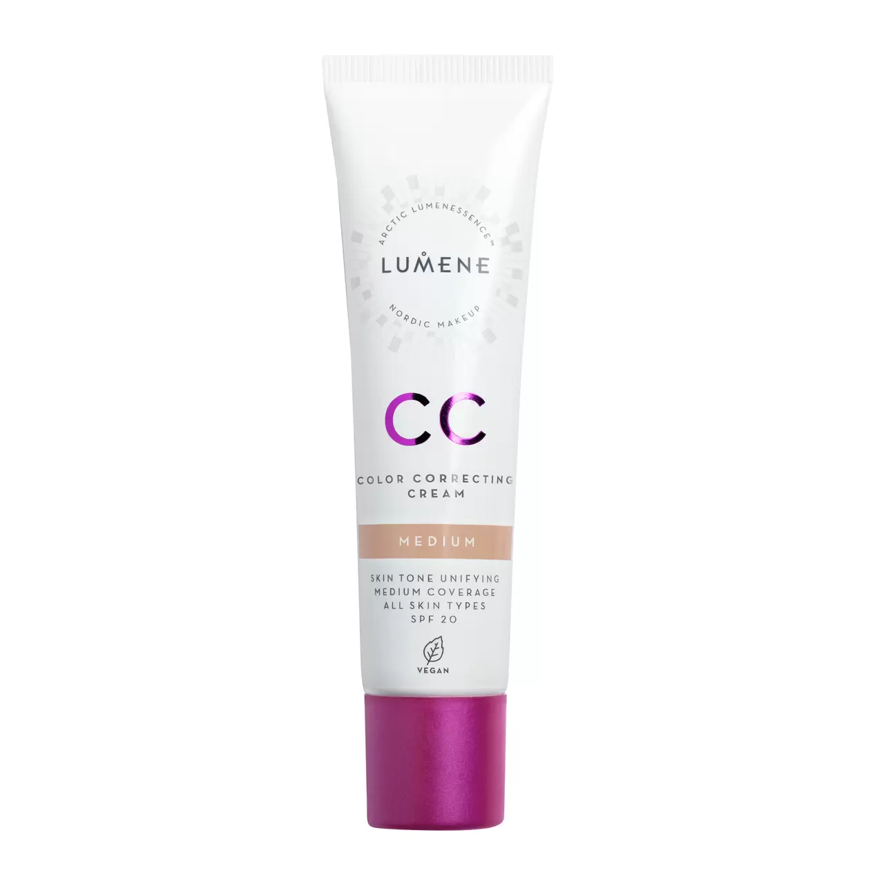 CC Color Correcting Cream SPF20 Foundation 2 Medium för 259 kr på Kicks