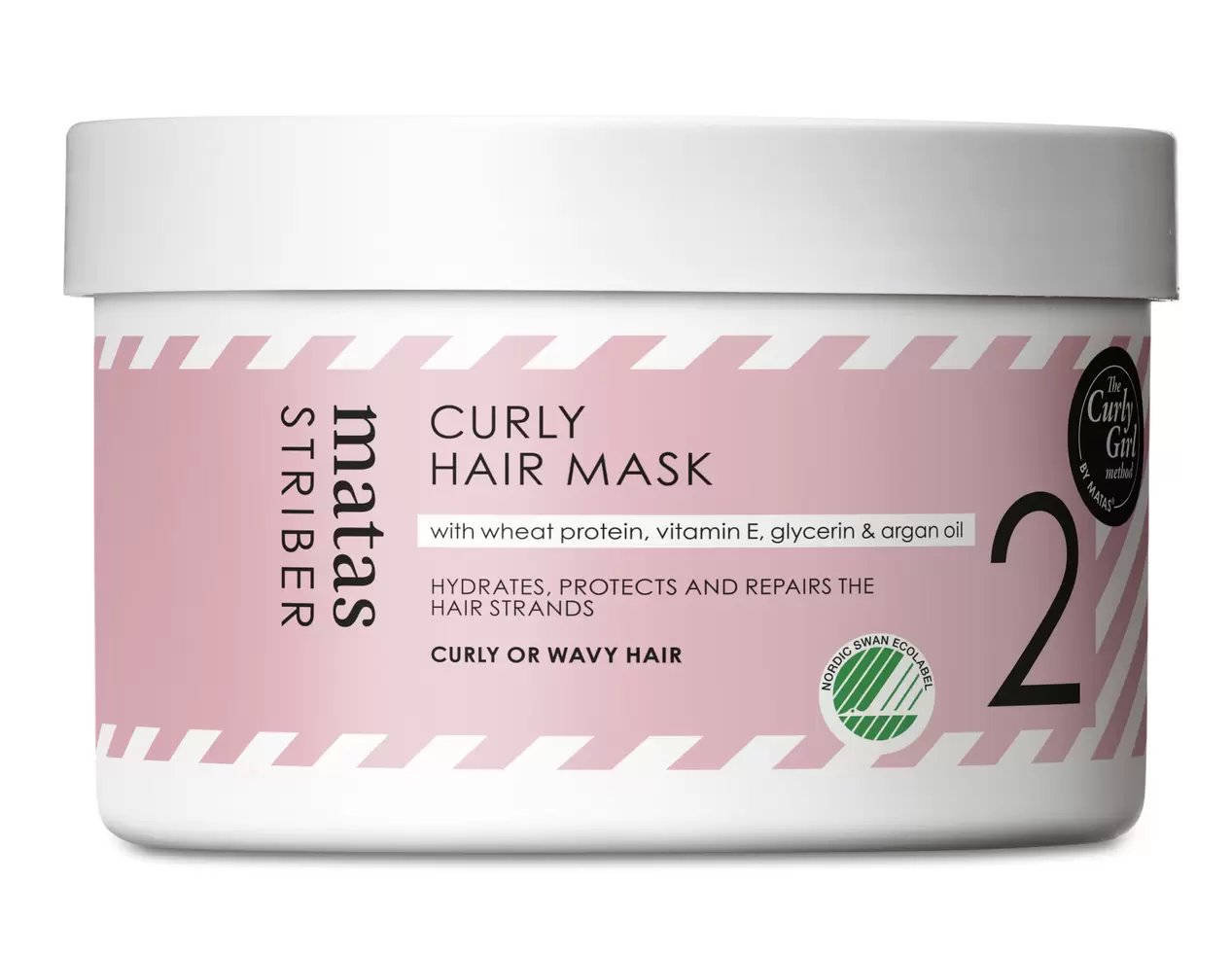 Curly Hair Mask 250 ml för 129 kr på Kicks