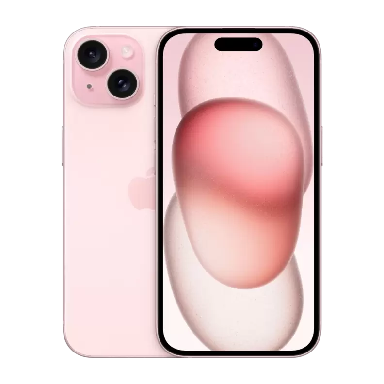 Apple iPhone 15 128 GB, rosa för 8989 kr på Power